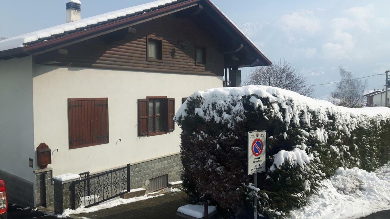 Casa Vacanze Germano Aosta Exterior foto